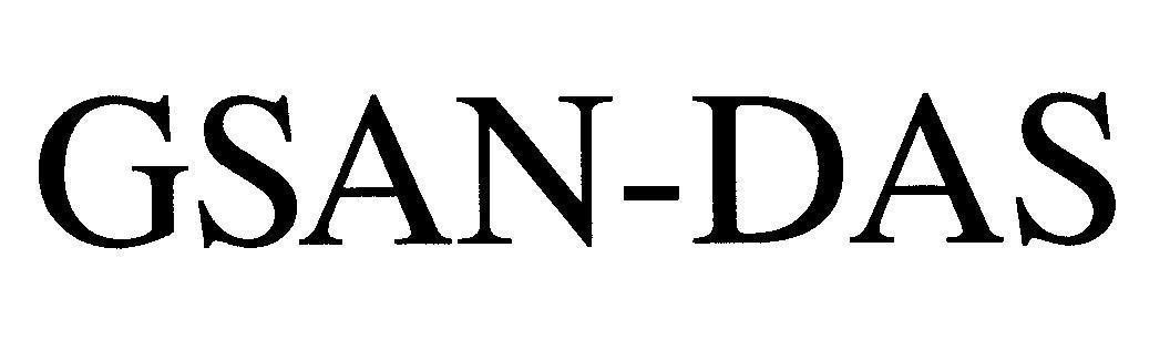 Mẫu nhãn hiệu GSAN - DAS