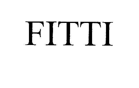 Mẫu nhãn hiệu FITTI