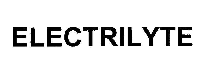 Mẫu nhãn hiệu ELECTRILYTE