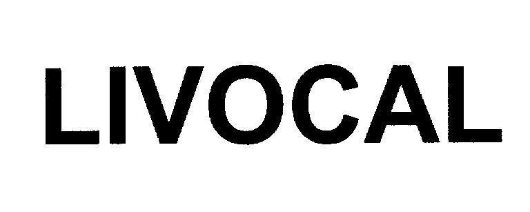 Mẫu nhãn hiệu LIVOCAL
