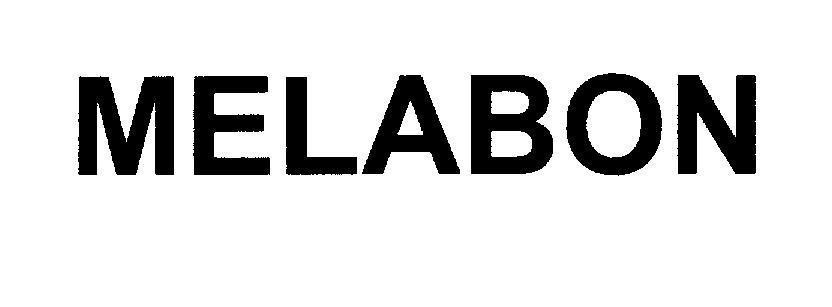 Mẫu nhãn hiệu MELABON