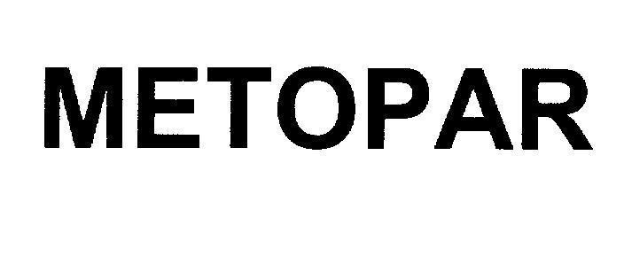 Mẫu nhãn hiệu METOPAR