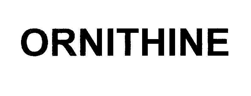 Mẫu nhãn hiệu ORNITHINE