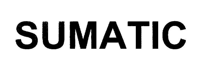 Mẫu nhãn hiệu SUMATIC