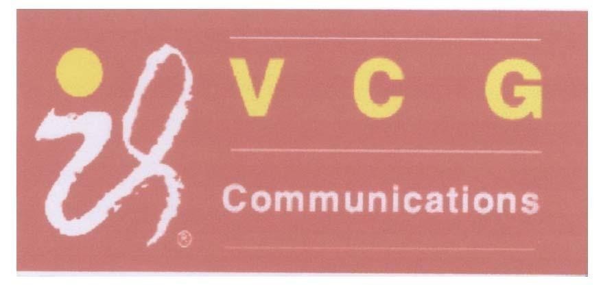 Mẫu nhãn hiệu VCG Communication