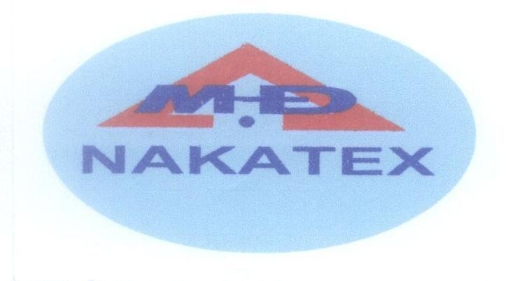Mẫu nhãn hiệu MĐ NAKATEX