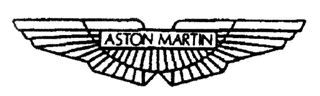 Mẫu nhãn hiệu ASTON MARTIN