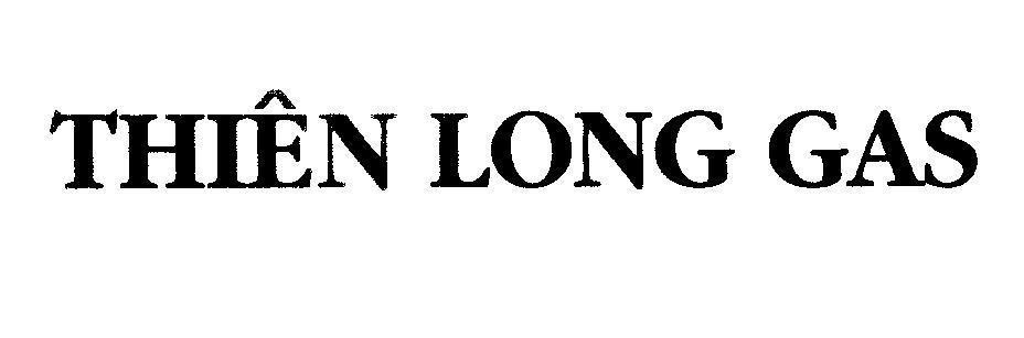 Mẫu nhãn hiệu THIÊN LONG GAS