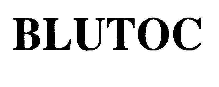 Mẫu nhãn hiệu BLUTOC
