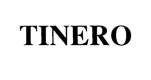 Mẫu nhãn hiệu TINERO
