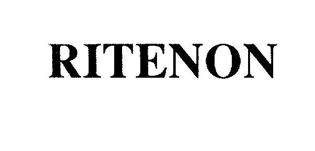 Mẫu nhãn hiệu RITENON