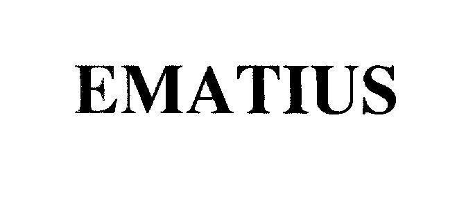 Mẫu nhãn hiệu EMATIUS