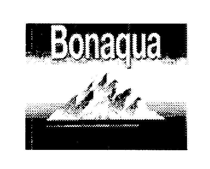 Mẫu nhãn hiệu Bonaqua