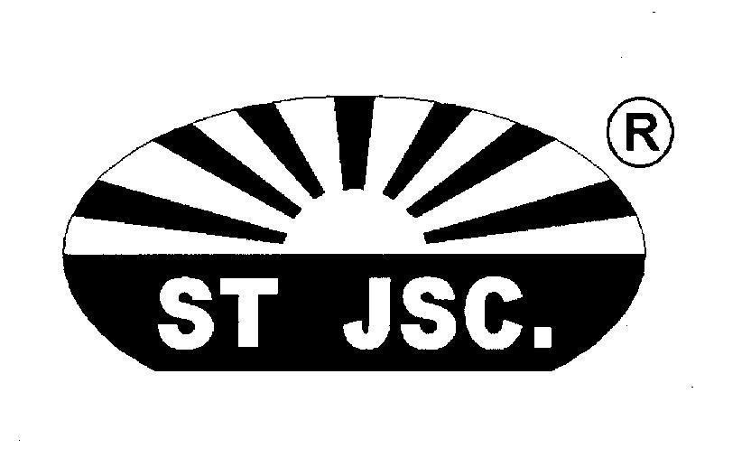 Mẫu nhãn hiệu ST JSC.