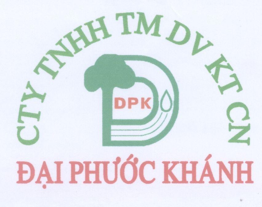 Mẫu nhãn hiệu DPK CTY TNHH TM DV KT CN Đại Phước Khánh