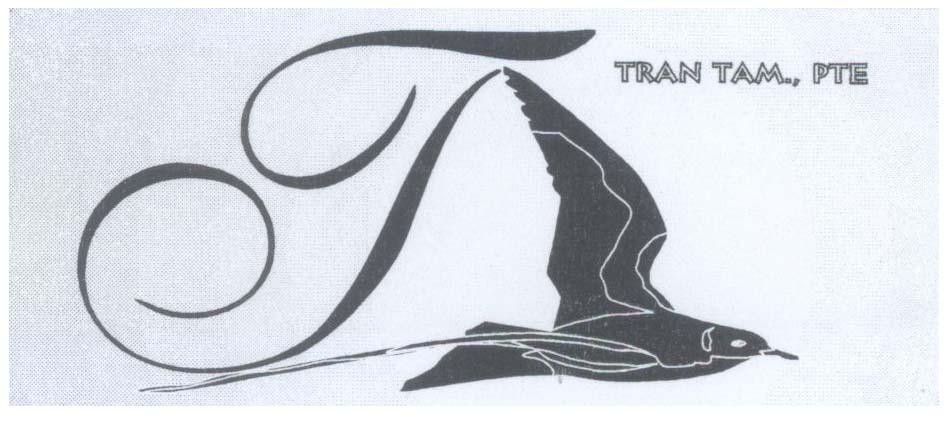 Mẫu nhãn hiệu T TRAN TAM., PTE