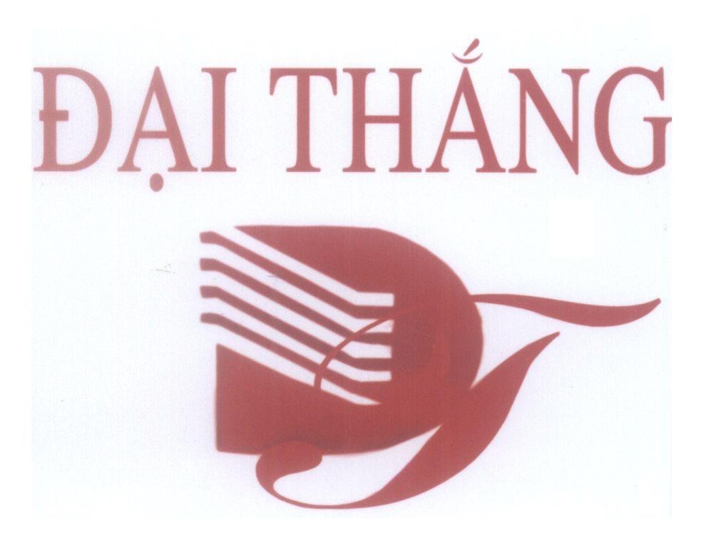 Mẫu nhãn hiệu Đại Thắng ĐT