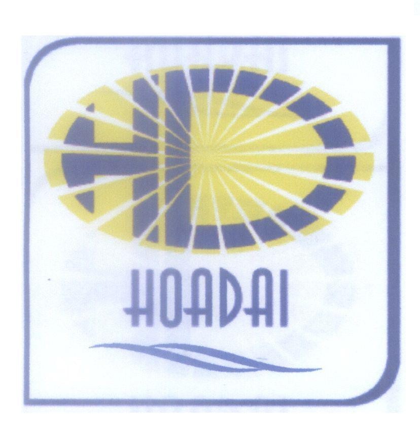 Mẫu nhãn hiệu HD HOADAI