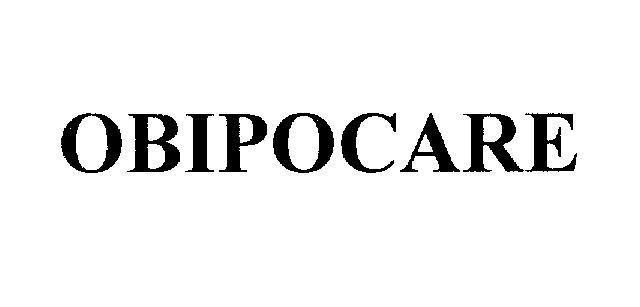 Mẫu nhãn hiệu OBIPOCARE