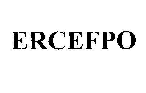 Mẫu nhãn hiệu ERCEFPO