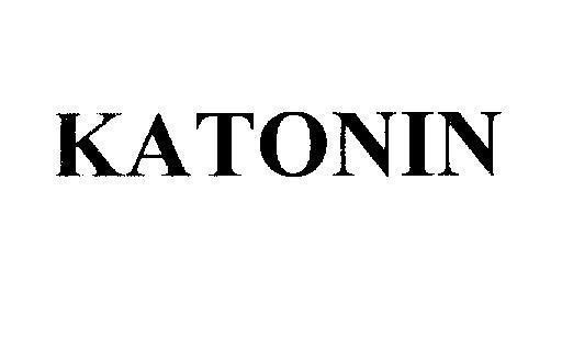 Mẫu nhãn hiệu KATONIN