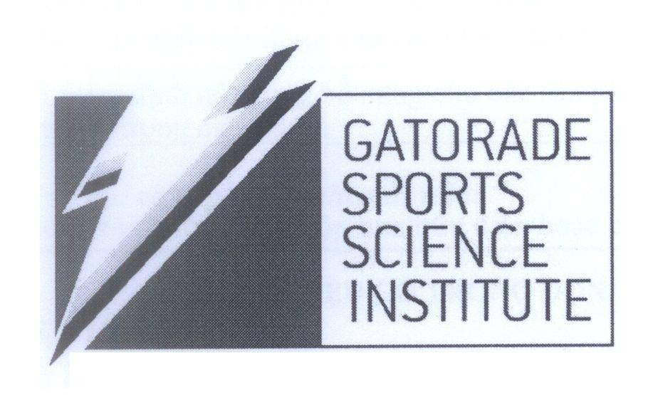 Mẫu nhãn hiệu GATORADE SPORTS SCIENCE INSTITUTE