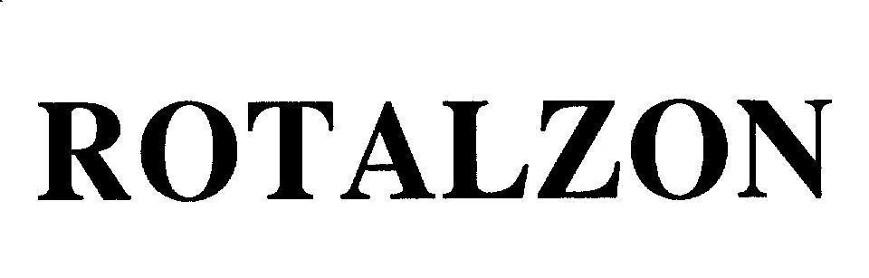 Mẫu nhãn hiệu ROTALZON