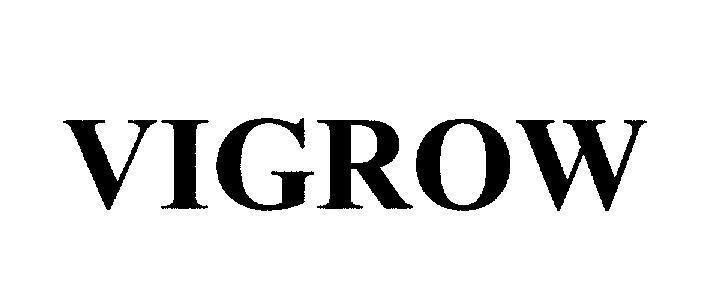 Mẫu nhãn hiệu VIGROW