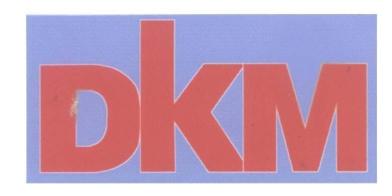 Mẫu nhãn hiệu DKM