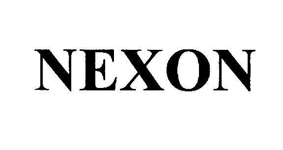 Mẫu nhãn hiệu NEXON