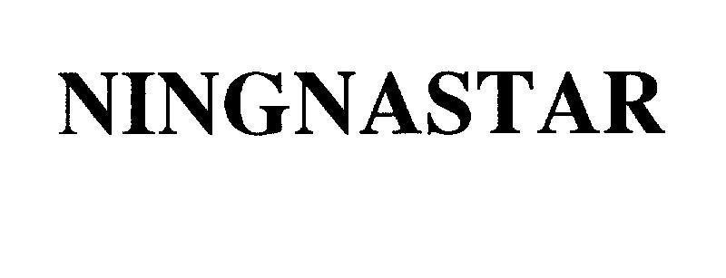 Mẫu nhãn hiệu NINGNASTAR