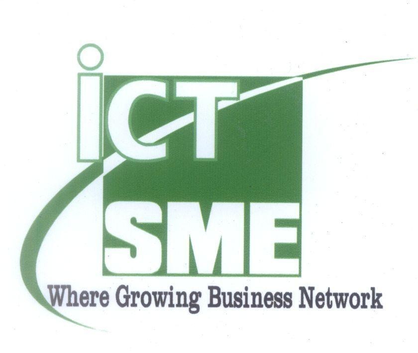 Mẫu nhãn hiệu ICT SME Where Growing Business Network