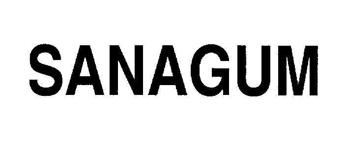 Mẫu nhãn hiệu SANAGUM