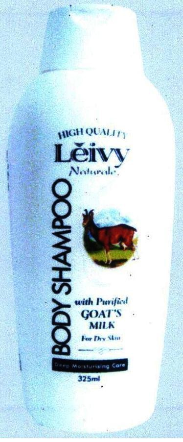 Mẫu nhãn hiệu HIGH QUALITY Leivy Naturale BODY SHAMPOO...