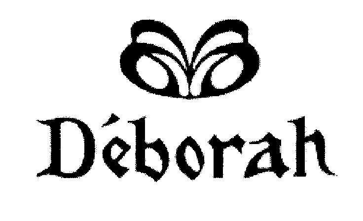 Mẫu nhãn hiệu D'eborah