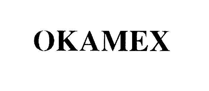 Mẫu nhãn hiệu OKAMEX