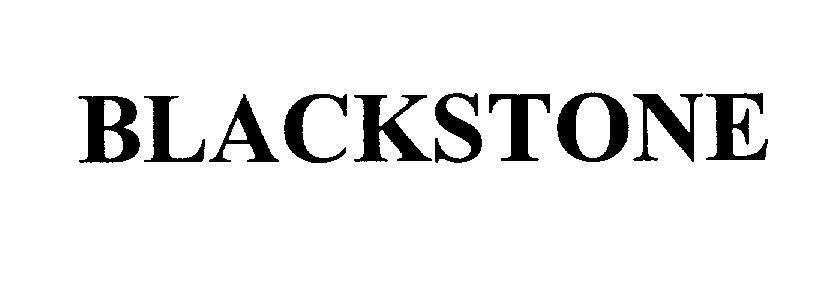 Mẫu nhãn hiệu BLACKSTONE