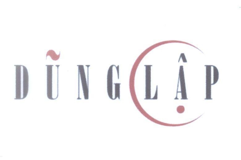 Mẫu nhãn hiệu Dũng Lập