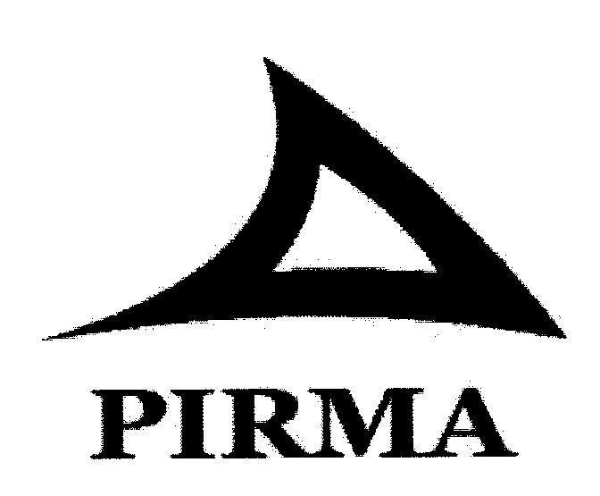 Mẫu nhãn hiệu PIRMA