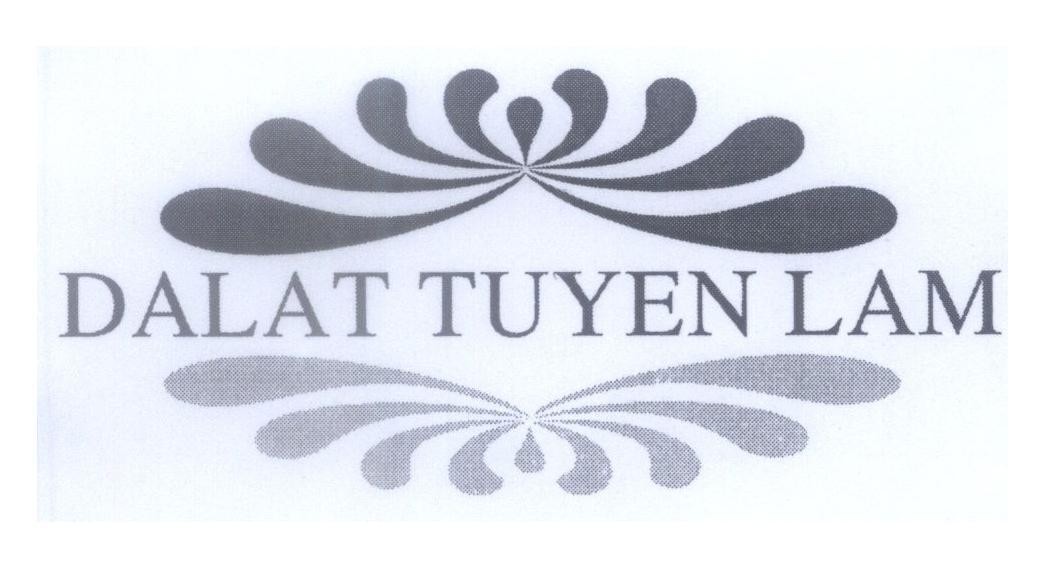 Mẫu nhãn hiệu DALAT TUYEN LAM