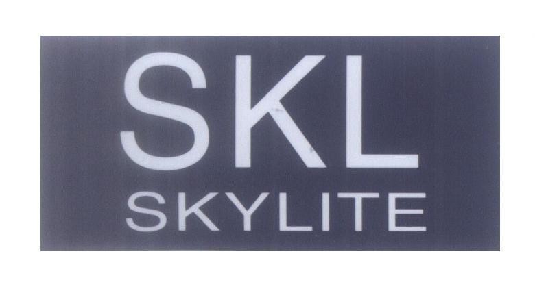 Mẫu nhãn hiệu SKL SKYLITE