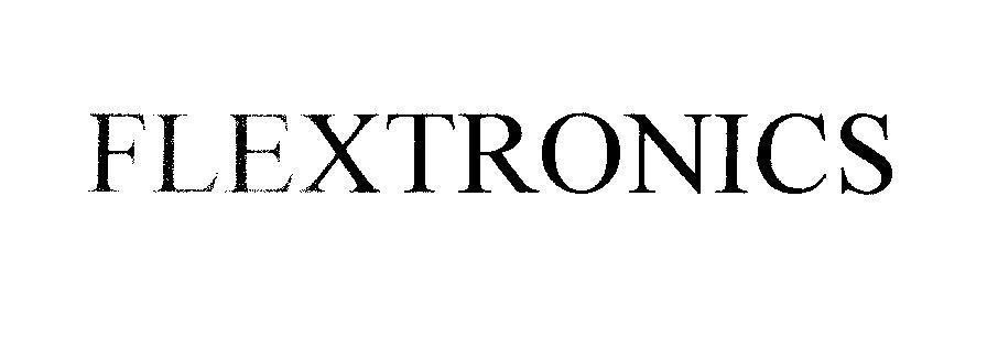 Mẫu nhãn hiệu FLEXTRONICS