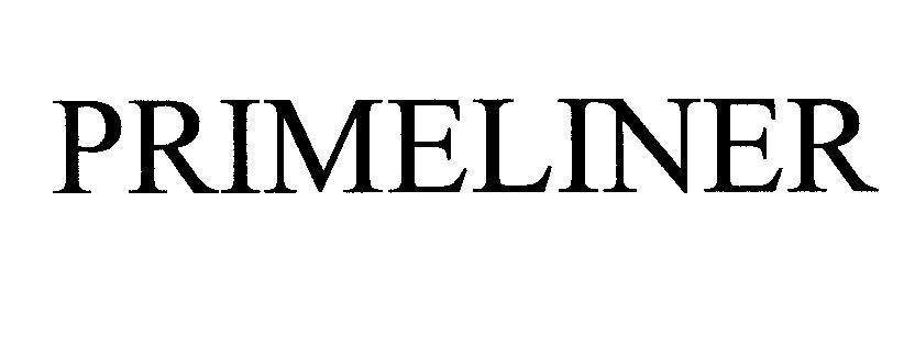 Mẫu nhãn hiệu PRIMELINER