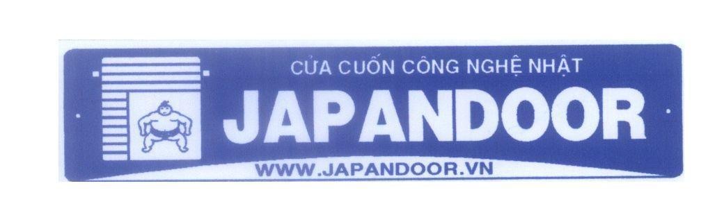 Mẫu nhãn hiệu JAPANDOOR Cửa Cuốn Công Nghệ Nhật WWW.JAPANDOOR.VN