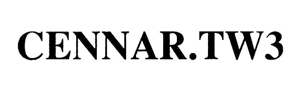 Mẫu nhãn hiệu CENNAR.TW3