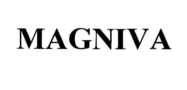 Mẫu nhãn hiệu MAGNIVA