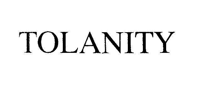 Mẫu nhãn hiệu TOLANITY