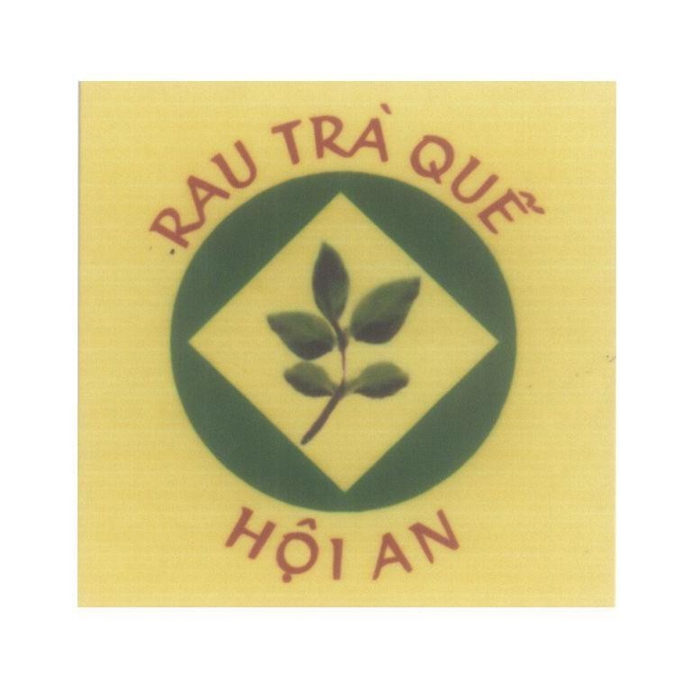 Mẫu nhãn hiệu Rau Trà Quế Hội An