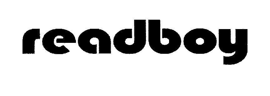 Mẫu nhãn hiệu readboy