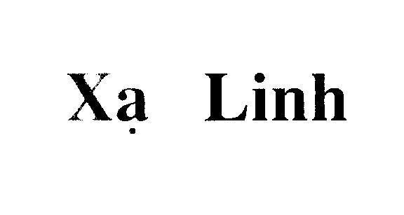 Mẫu nhãn hiệu Xạ Linh